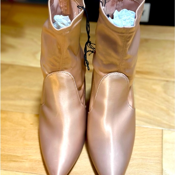 Express Satin Bootie 🔥🔥 - Picture 3 of 7